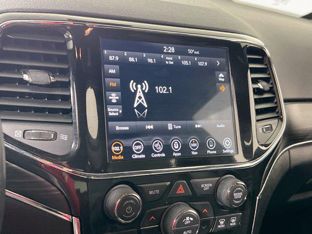 used 2021 Jeep Grand Cherokee car, priced at $29,531