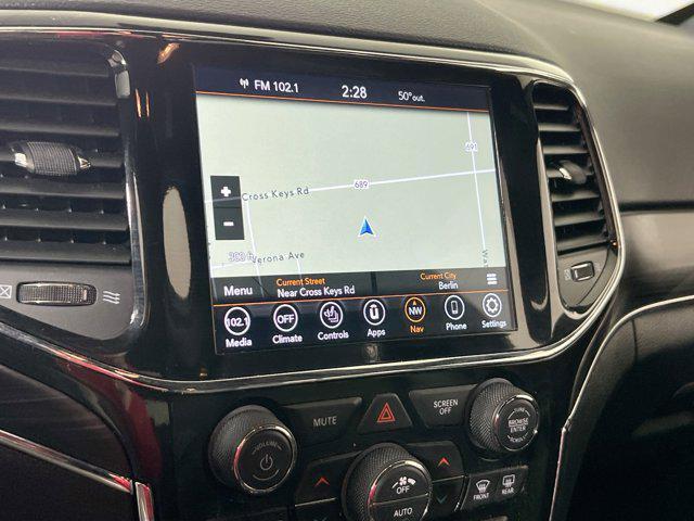 used 2021 Jeep Grand Cherokee car, priced at $29,531