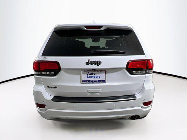 used 2021 Jeep Grand Cherokee car, priced at $29,531