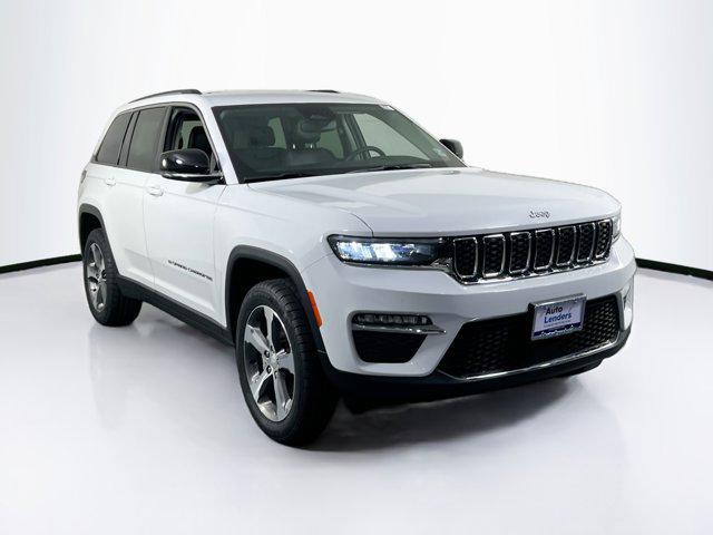 used 2023 Jeep Grand Cherokee car, priced at $33,512
