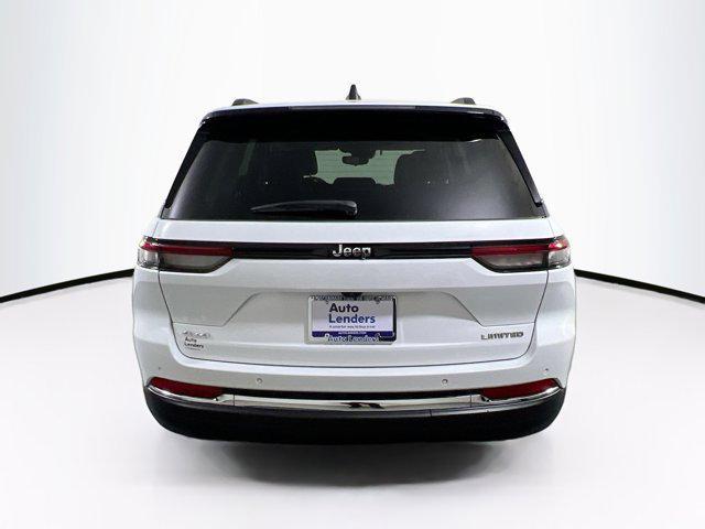used 2023 Jeep Grand Cherokee car, priced at $33,512