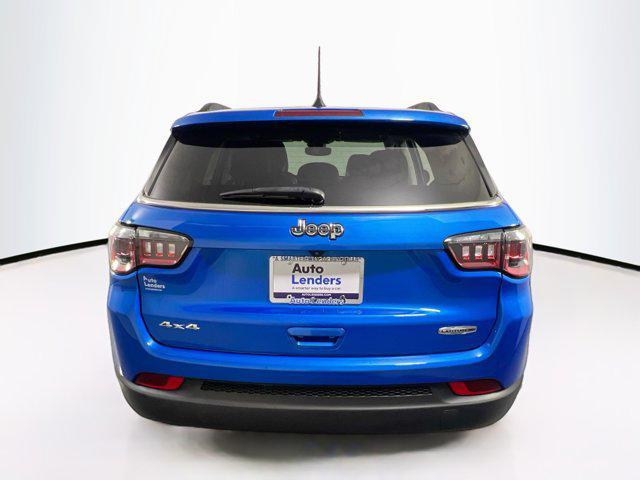 used 2022 Jeep Compass car, priced at $23,302