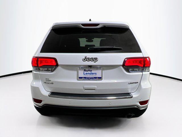 used 2022 Jeep Grand Cherokee car, priced at $30,745