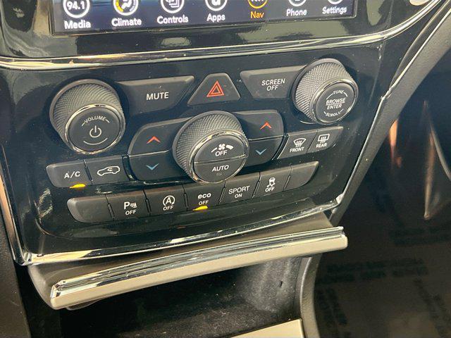 used 2022 Jeep Grand Cherokee car, priced at $30,745