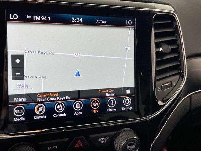 used 2022 Jeep Grand Cherokee car, priced at $30,745