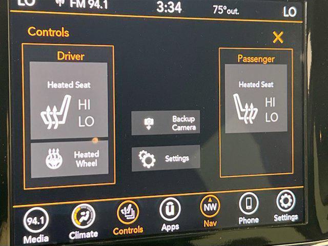 used 2022 Jeep Grand Cherokee car, priced at $30,745