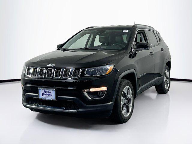 used 2021 Jeep Compass car, priced at $21,350
