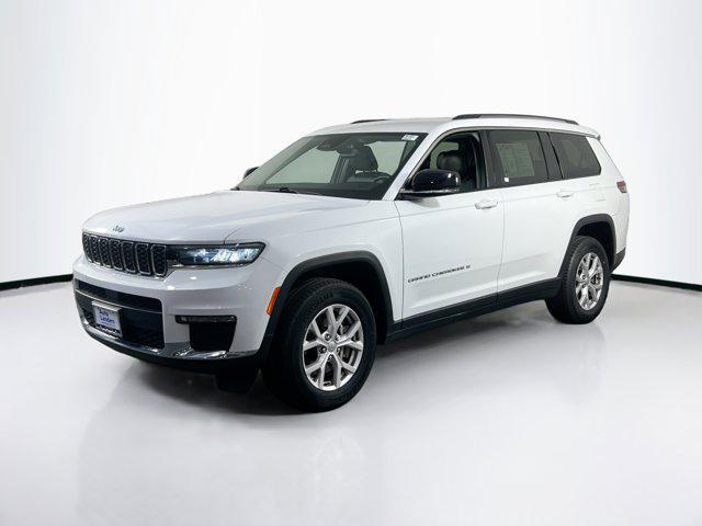 used 2021 Jeep Grand Cherokee L car, priced at $31,259