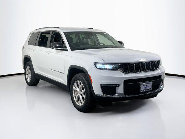 used 2021 Jeep Grand Cherokee L car, priced at $31,259