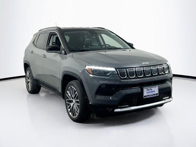 used 2022 Jeep Compass car, priced at $25,145