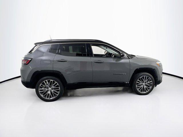 used 2022 Jeep Compass car, priced at $25,145