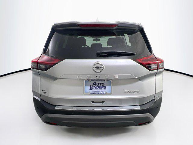 used 2021 Nissan Rogue car, priced at $23,835