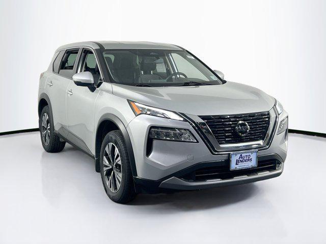 used 2021 Nissan Rogue car, priced at $23,835