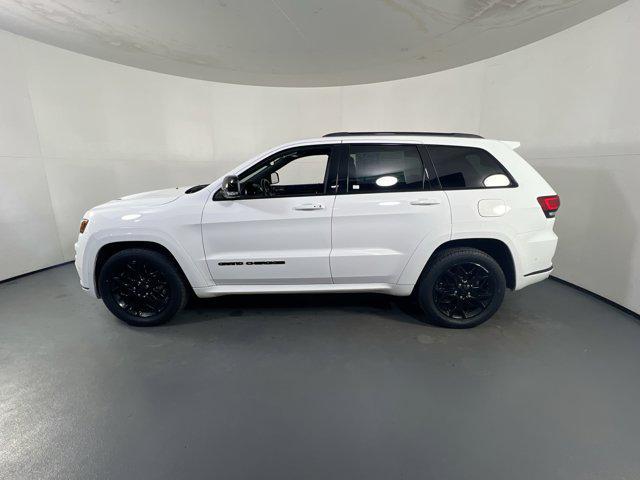 used 2021 Jeep Grand Cherokee car, priced at $33,460