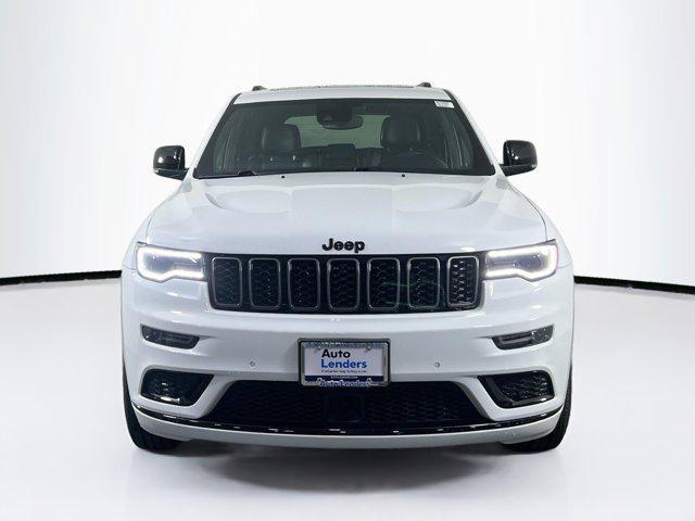 used 2021 Jeep Grand Cherokee car, priced at $33,460