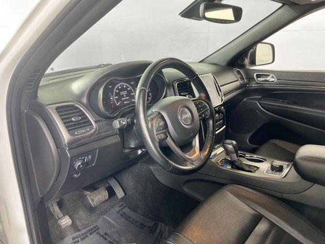 used 2021 Jeep Grand Cherokee car, priced at $33,460