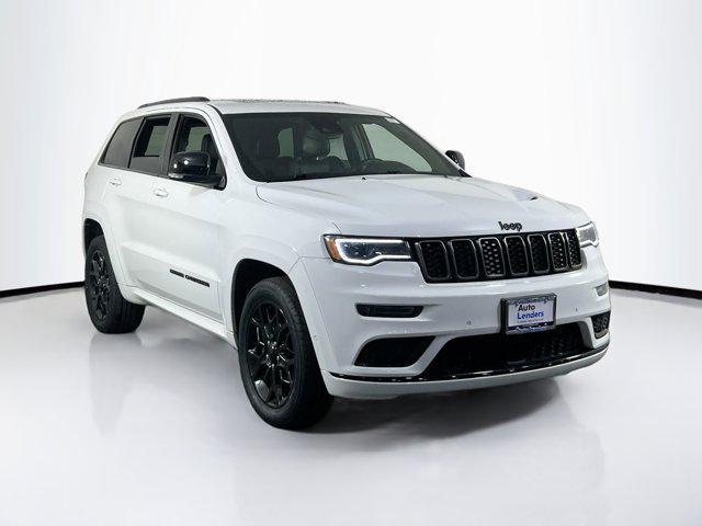 used 2021 Jeep Grand Cherokee car, priced at $33,460