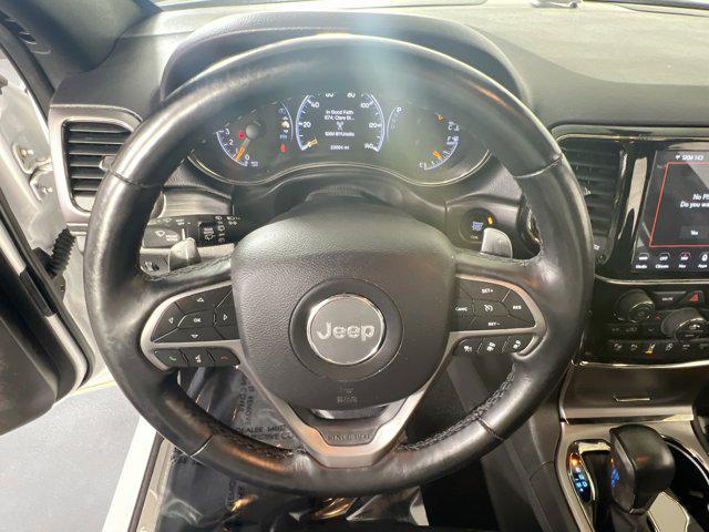 used 2021 Jeep Grand Cherokee car, priced at $33,460