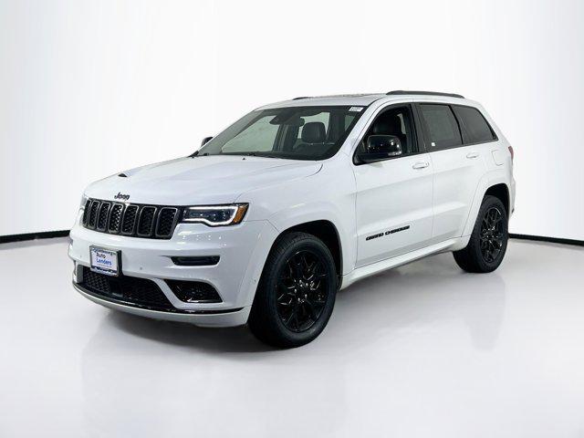 used 2021 Jeep Grand Cherokee car, priced at $33,460