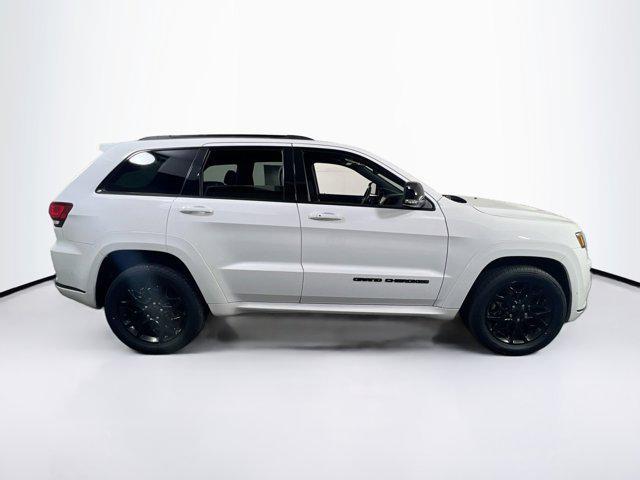 used 2021 Jeep Grand Cherokee car, priced at $33,460