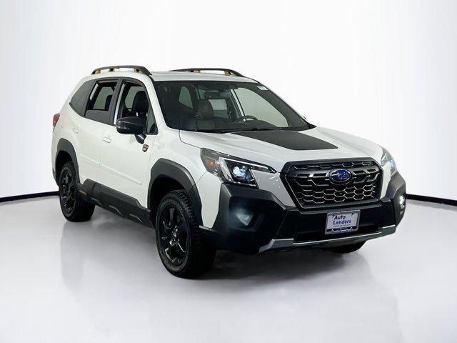 used 2022 Subaru Forester car, priced at $29,598