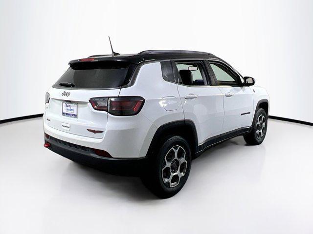 used 2022 Jeep Compass car, priced at $23,174