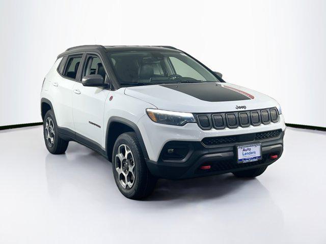 used 2022 Jeep Compass car, priced at $23,174