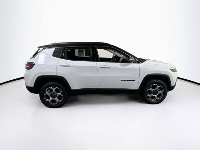 used 2022 Jeep Compass car, priced at $23,174