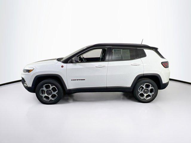 used 2022 Jeep Compass car, priced at $23,174