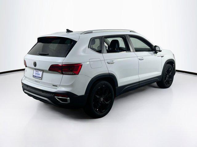 used 2022 Volkswagen Taos car, priced at $24,239