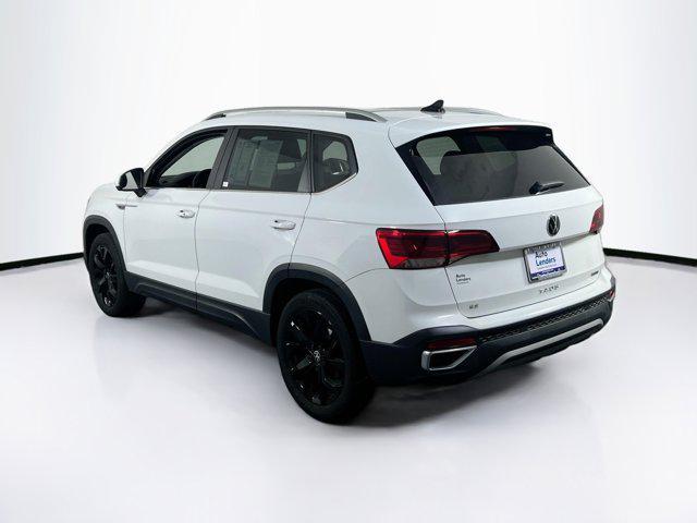 used 2022 Volkswagen Taos car, priced at $24,239
