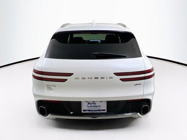 used 2023 Genesis GV70 car, priced at $38,837