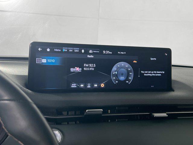 used 2023 Genesis GV70 car, priced at $38,837