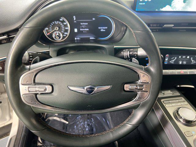 used 2023 Genesis GV70 car, priced at $38,837