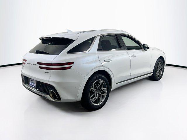 used 2023 Genesis GV70 car, priced at $38,837