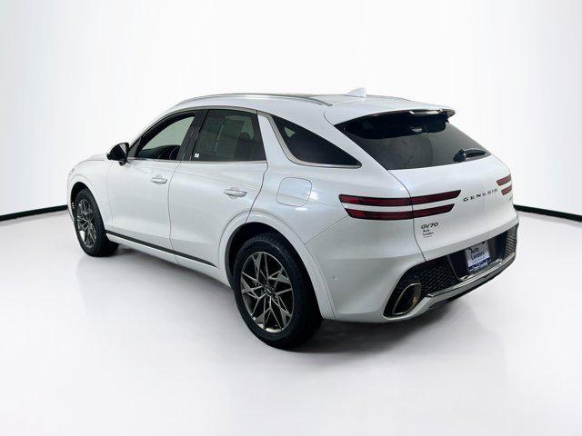used 2023 Genesis GV70 car, priced at $38,837