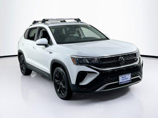 used 2022 Volkswagen Taos car, priced at $22,306