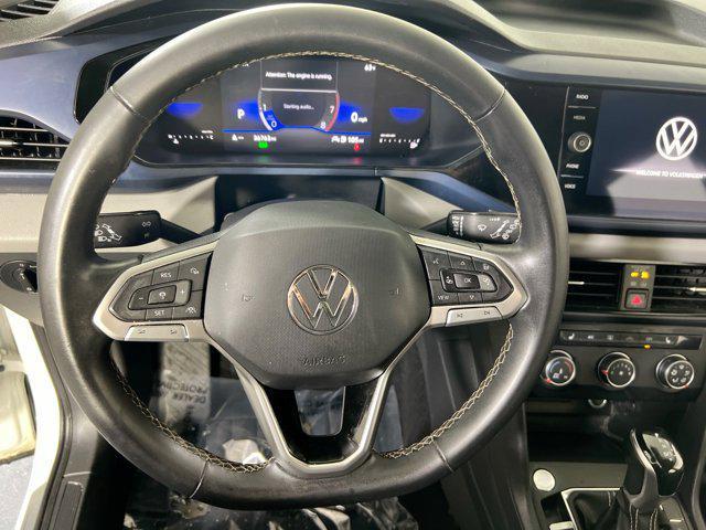 used 2022 Volkswagen Taos car, priced at $22,306