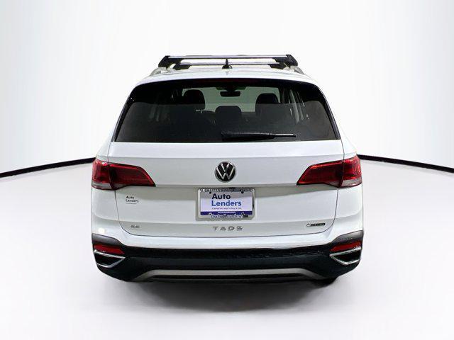 used 2022 Volkswagen Taos car, priced at $22,306