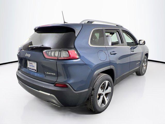 used 2021 Jeep Cherokee car, priced at $24,344