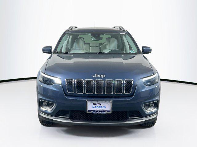 used 2021 Jeep Cherokee car, priced at $24,344