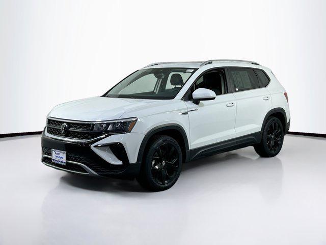 used 2022 Volkswagen Taos car, priced at $23,253