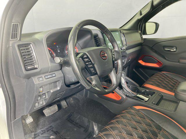 used 2022 Nissan Frontier car, priced at $32,650