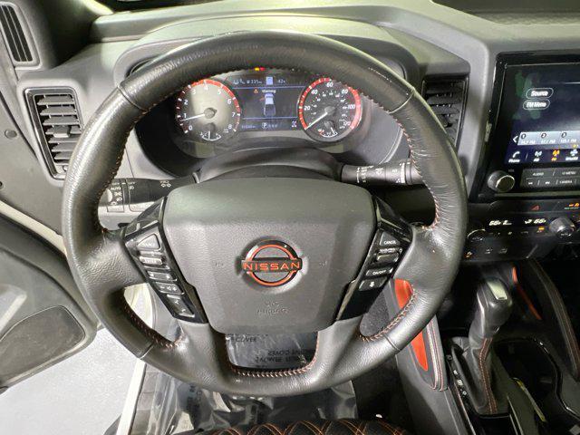 used 2022 Nissan Frontier car, priced at $32,650