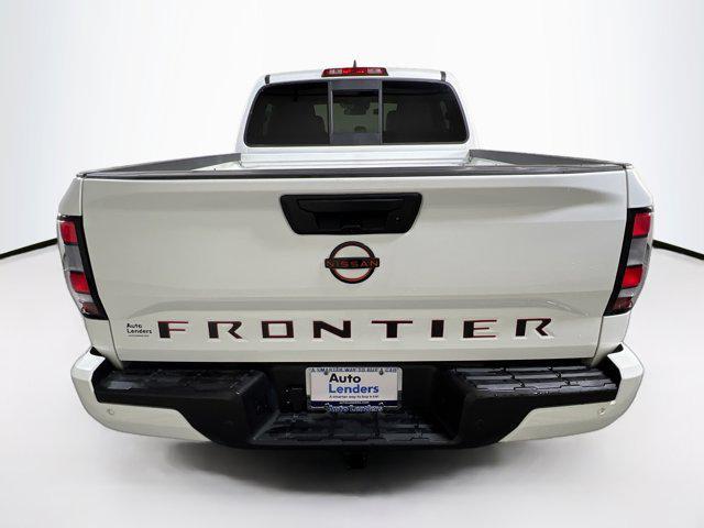 used 2022 Nissan Frontier car, priced at $32,650