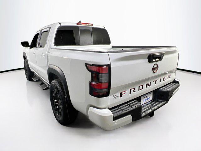 used 2022 Nissan Frontier car, priced at $32,650