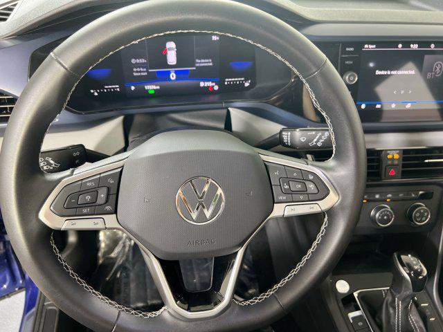 used 2022 Volkswagen Taos car, priced at $24,393