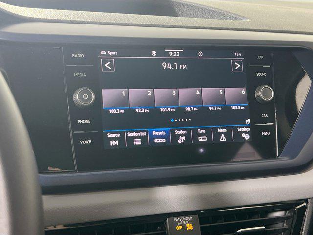 used 2022 Volkswagen Taos car, priced at $24,393
