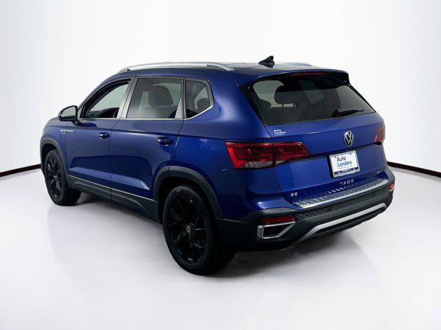 used 2022 Volkswagen Taos car, priced at $24,393