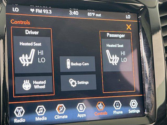 used 2022 Jeep Cherokee car, priced at $27,196